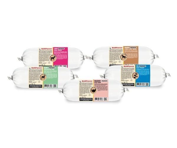 Barfmenu Deluxe Premium Hondenvoer 10X1000 GR