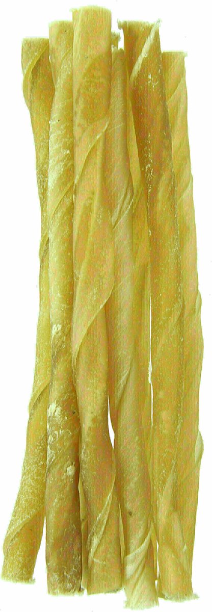 Petsnack Snack Twisted Stick / Staafjes Gedraaid 5 INCH 12.5 CM 8 MM 100 ST