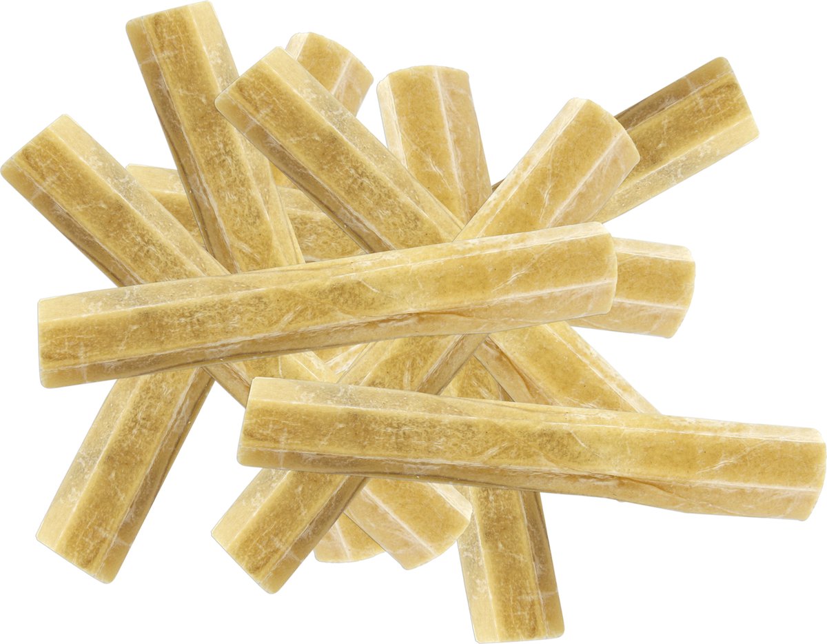 Petsnack Geperste Staaf 10 INCH 25.5 CM 20 MM 10 ST