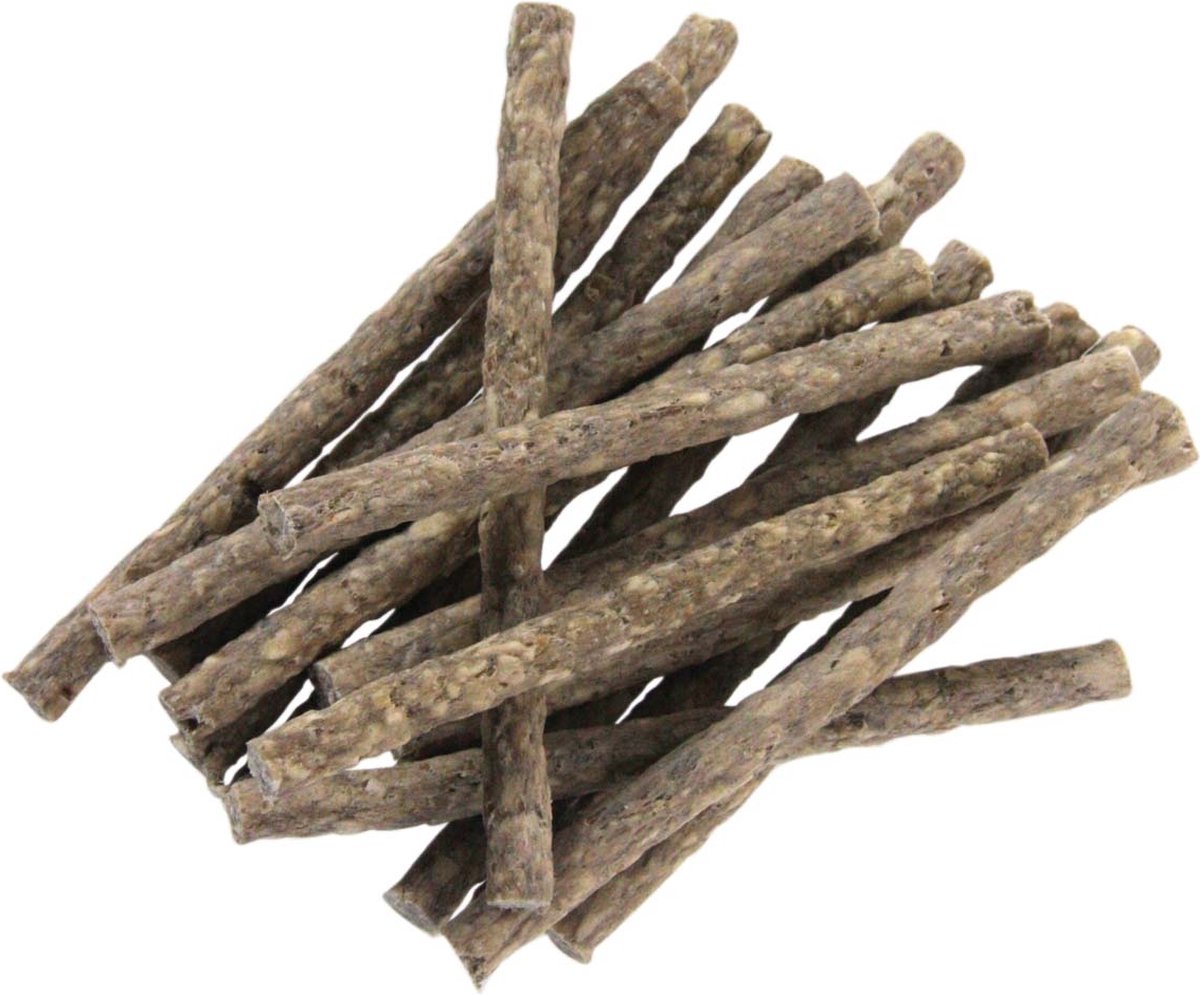 Petsnack Munchy Naturel 5 INCH 12.5 CM 9/10 MM 100 ST