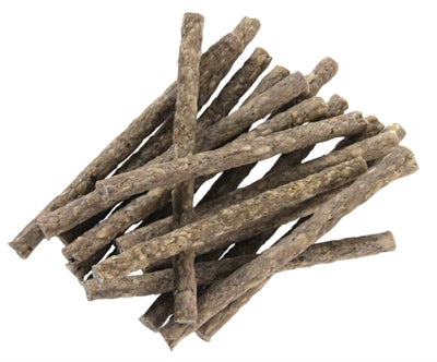 Petsnack Munchy Naturel 5 INCH 12.5 CM 9/10 MM 100 ST