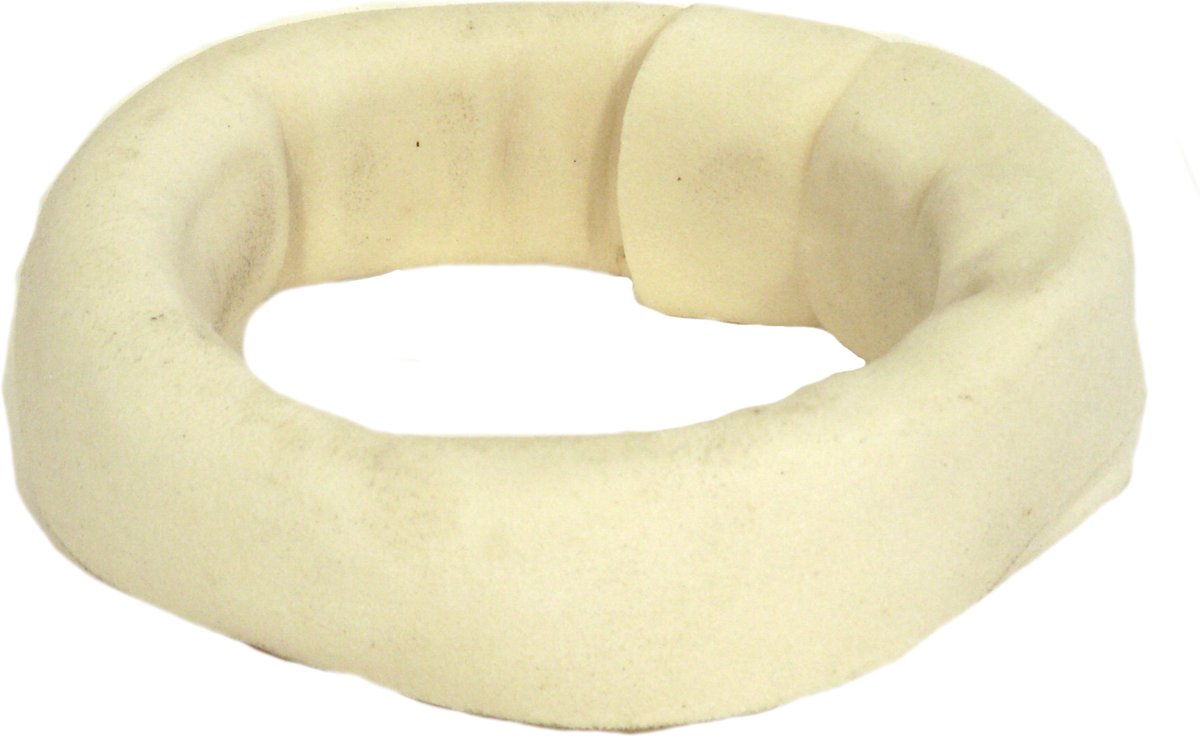 Petsnack Ring Wit 15-16.5 CM 220GR 2 ST