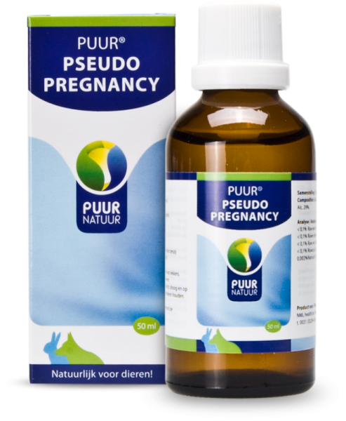 Puur Natuur Pseudopregnancy Schijnzwanger 50 ML