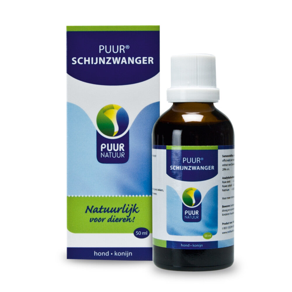 Puur Natuur Pseudopregnancy Schijnzwanger 50 ML
