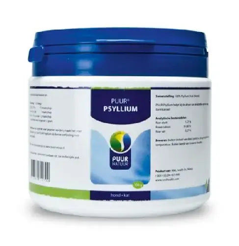 Puur Natuur Psyllium Hond en Kat 150 GR