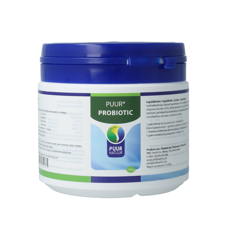 Puur Natuur Probiotica 150 GR