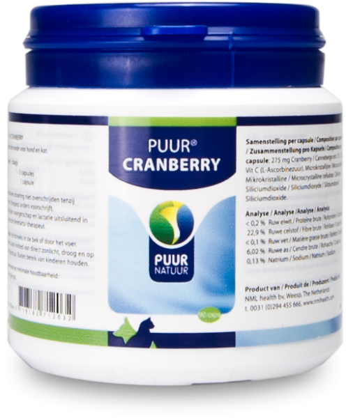 Puur Natuur Cranberry 90 CAPSULES