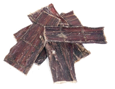 Petsnack Rundvlees Strips 15 CM 1 KG MINIMAAL 60 ST