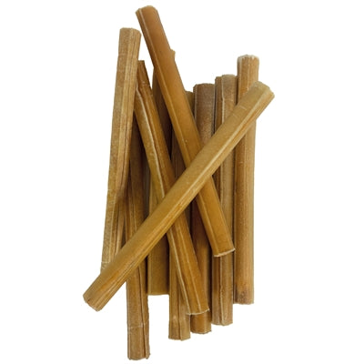 Petsnack Geperste Staaf Met Zalm 10 INCH 25.5 CM 20 MM 10 ST