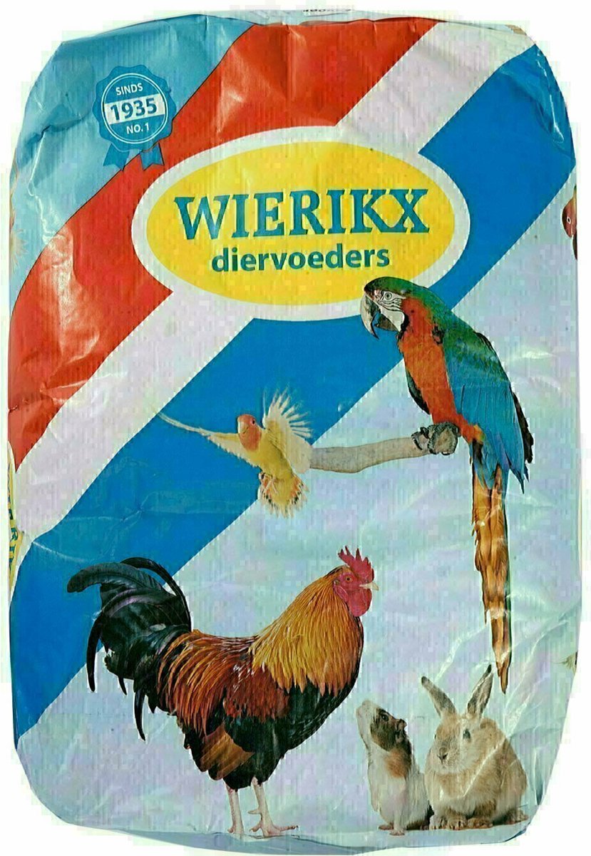 Wierikx Kippenvoer Gemengd Graan / Gebroken Mais 20 KG