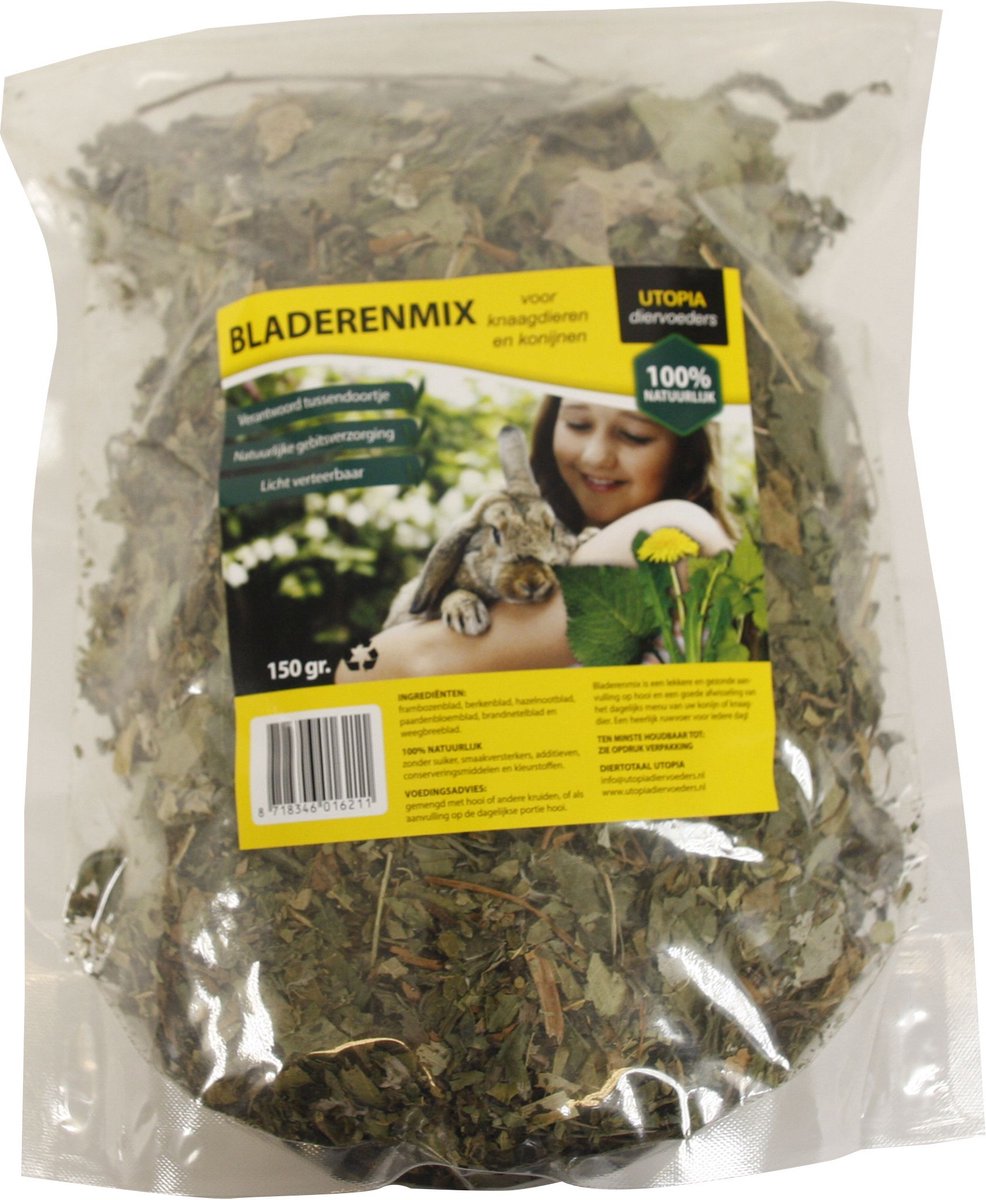 Utopia Bladerenmix 150 GR