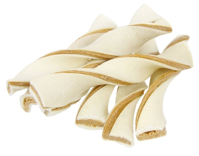 Petsnack Zalmwokkel 5 INCH 12.5 CM 20 ST