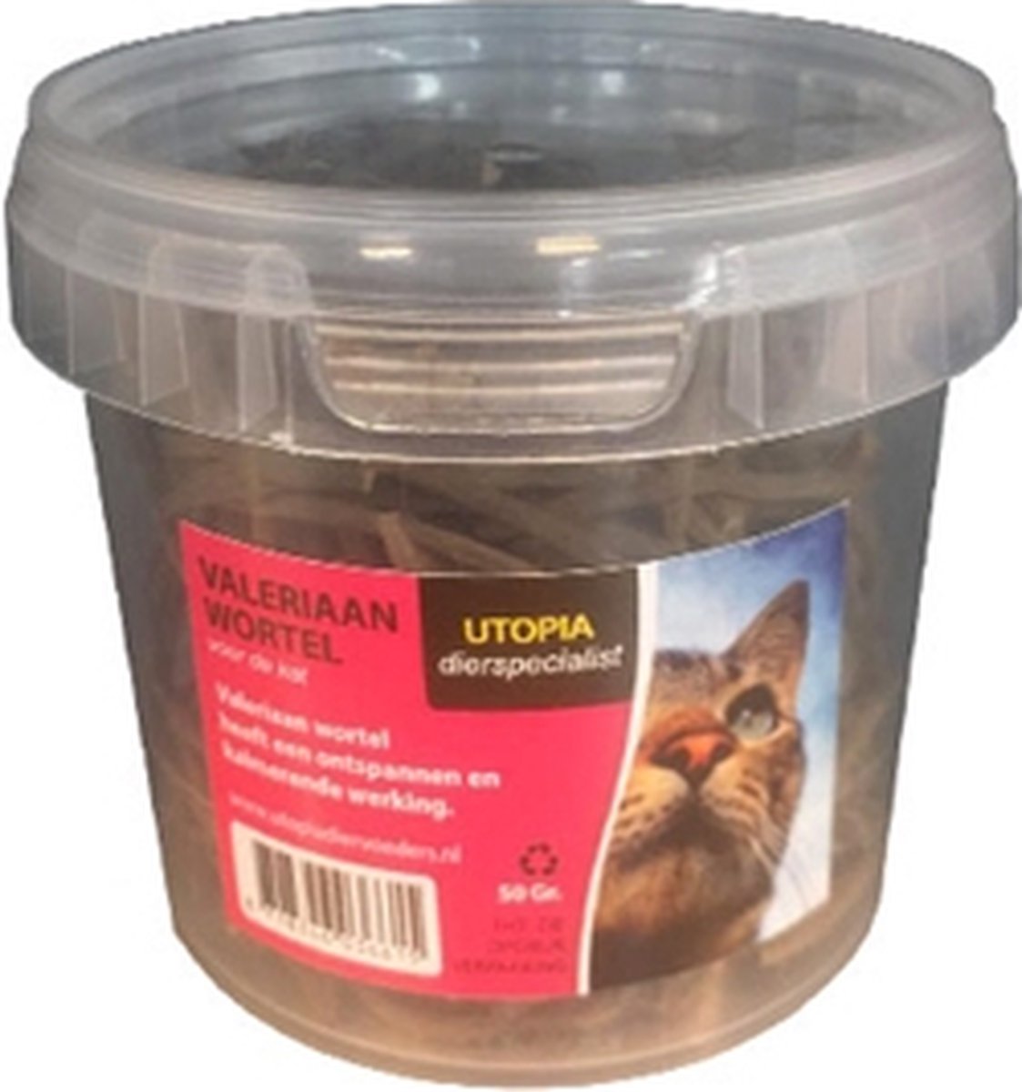 Utopia Valeriaanwortel Kat 50 GR
