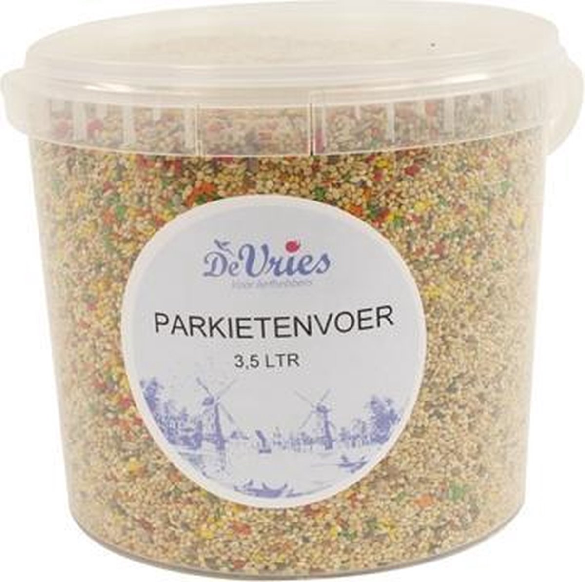 De Vries Parkietenvoer 2.5 KG