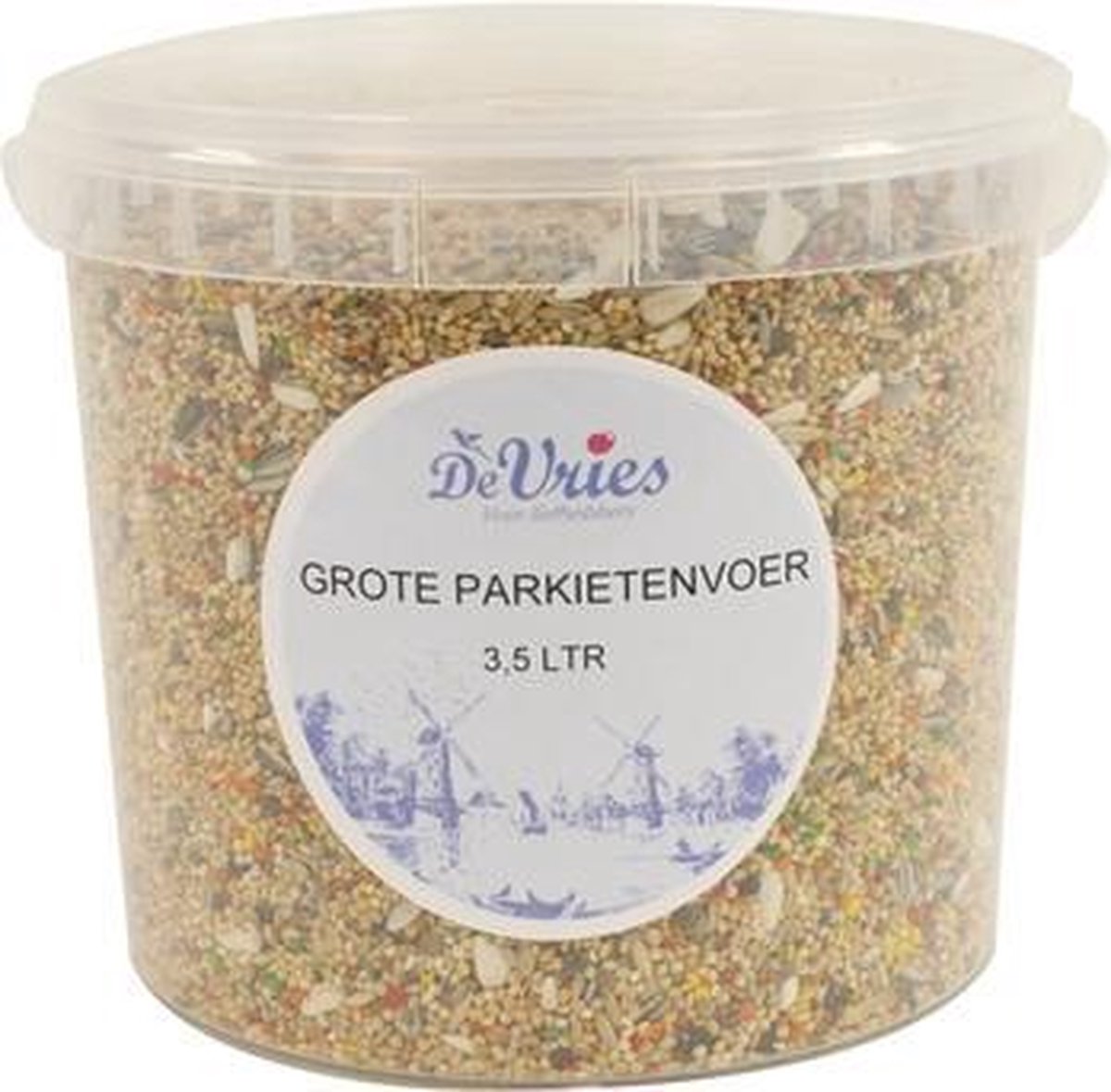 De Vries Grote Parkietenvoer 2.5 KG