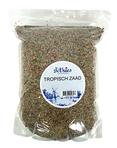 De Vries Tropisch Zaad 2.5 KG