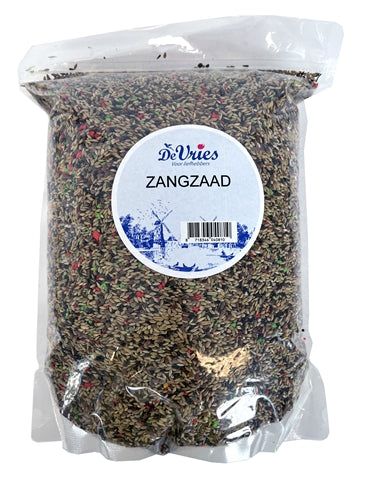 De Vries Zangzaad 2.5 KG