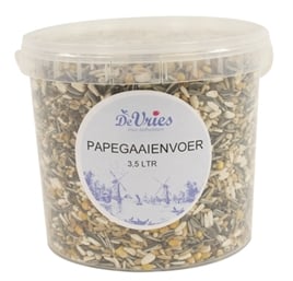 De Vries Papegaaienvoer 1.8KG