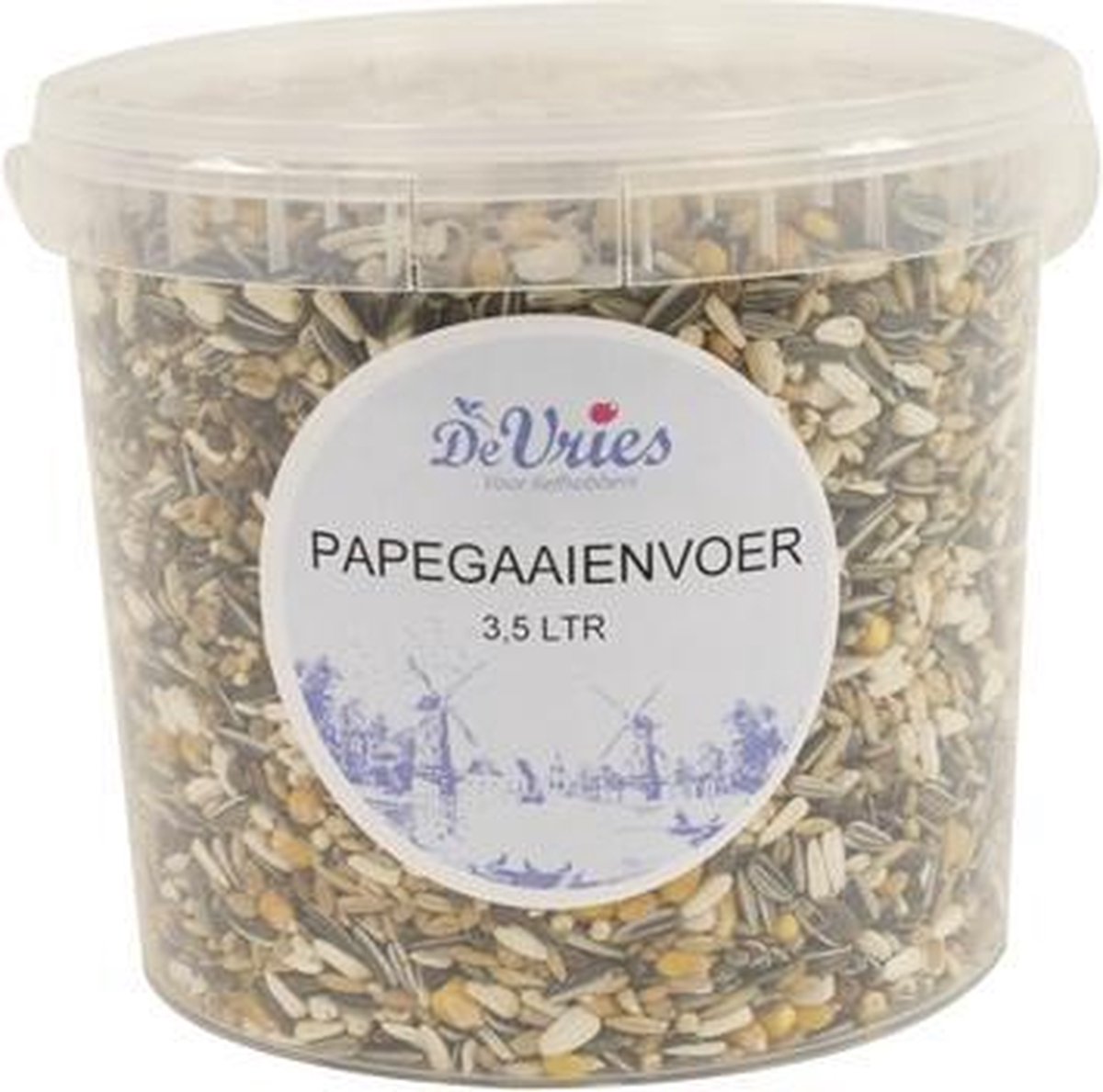 De Vries Papegaaienvoer 1.8KG