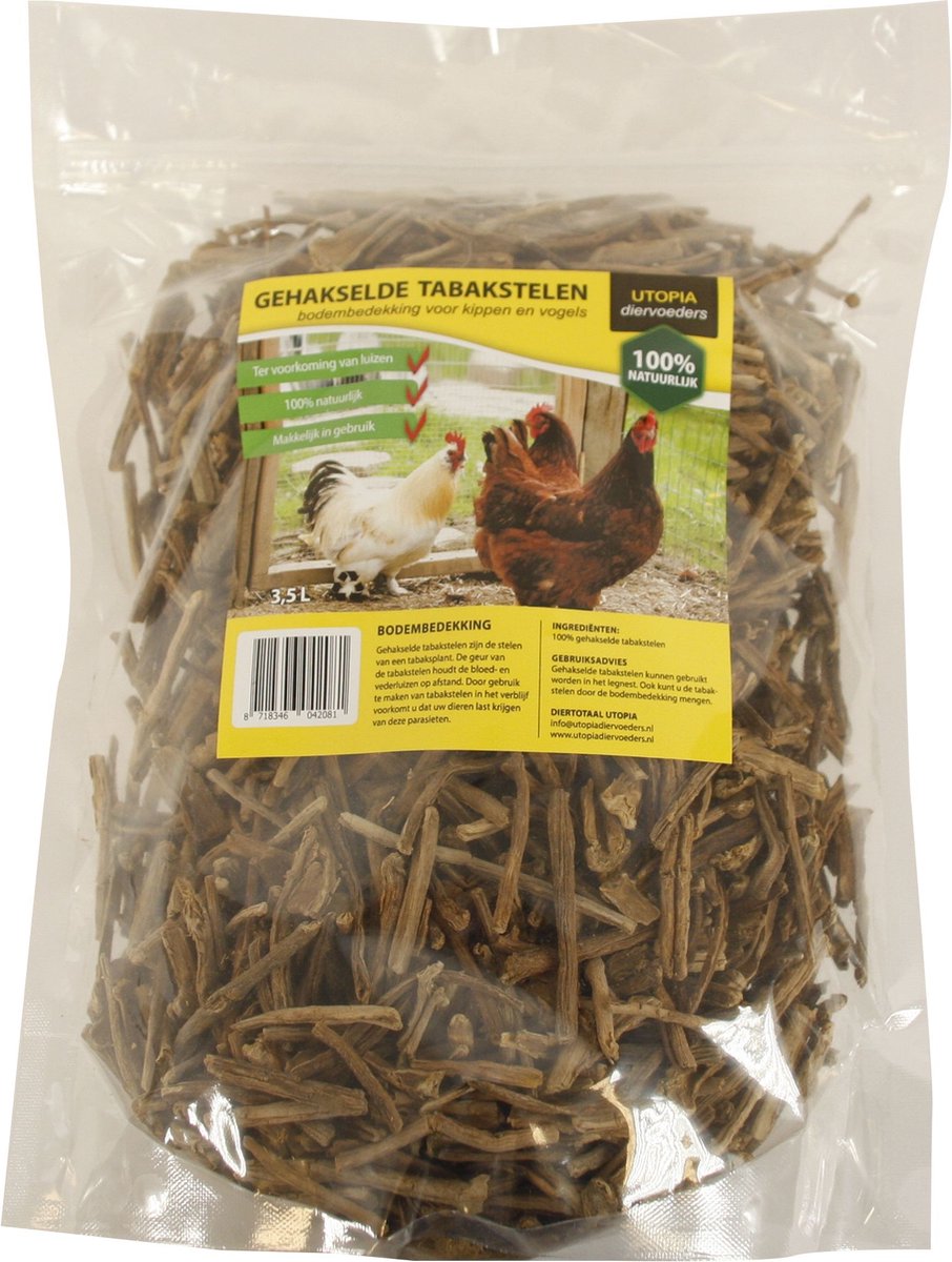 Utopia Gehakselde Tabakstelen 3.5 LTR
