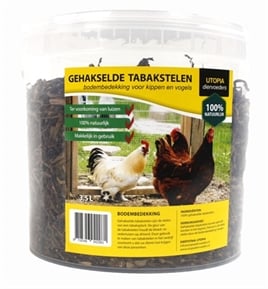 Utopia Gehakselde Tabakstelen 3.5 LTR