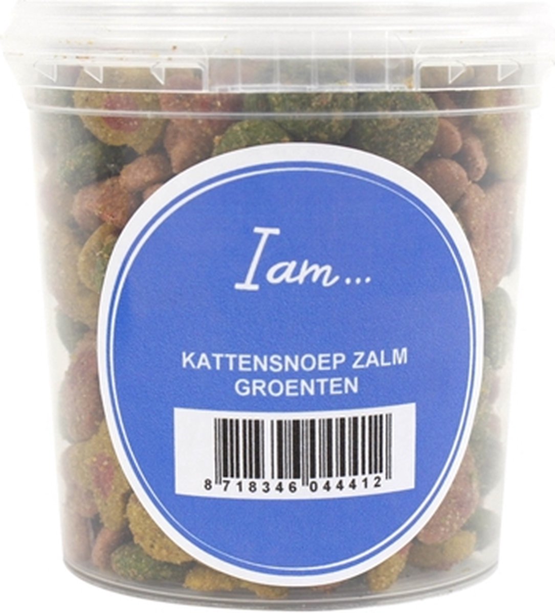 I Am Kattensnoep Zalm / Groenten 70 GR