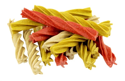 Petsnack Dentalstick Kip / Lam / Rund 5 INCH 12.5 CM 100 ST