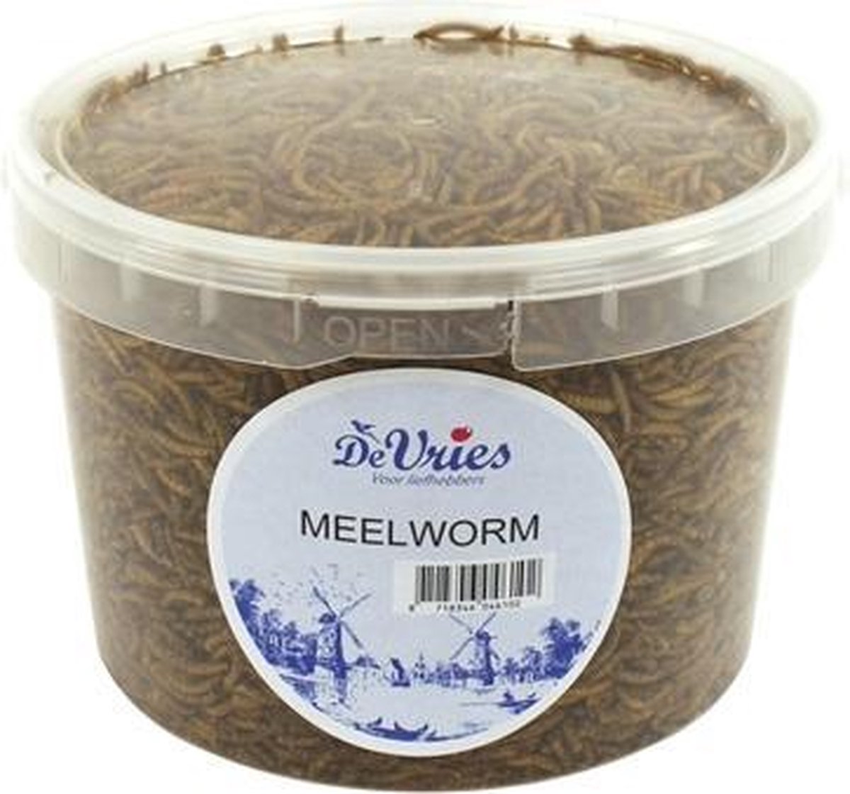 De Vries Meelworm Black Soldier Fly 120 GR