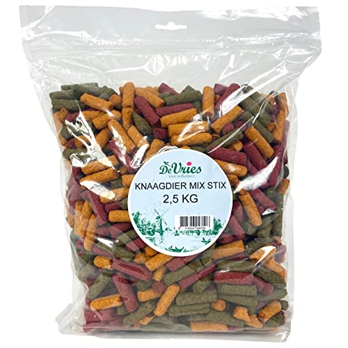 De Vries Knaagdier Mix Stix 2.5 KG