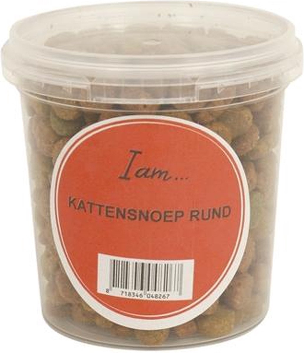 I Am Kattensnoep Rund 70 GR