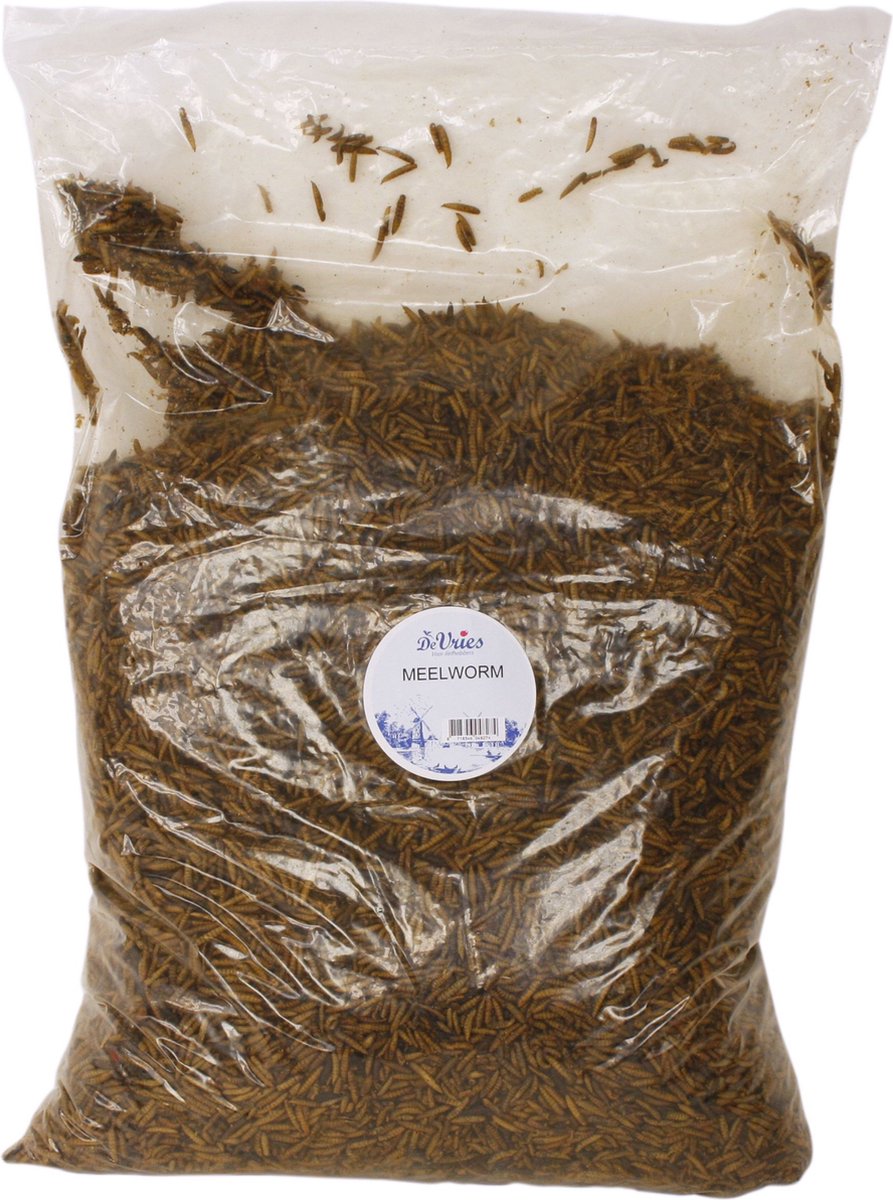 De Vries Meelworm Black Soldier Fly 5 KG