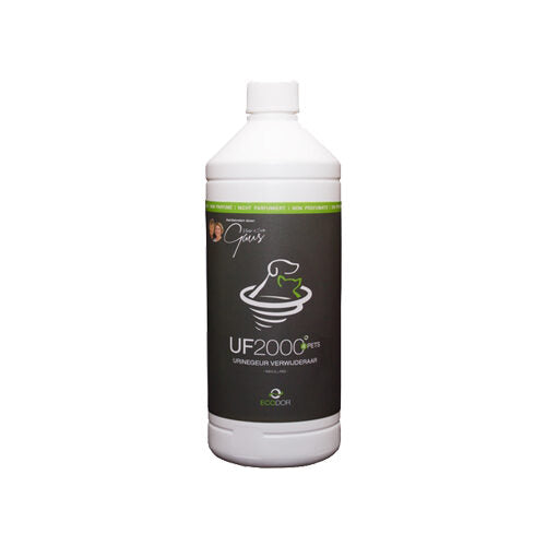 Ecodor Uf2000 4pets Urinegeur Verwijderaar 1 LTR