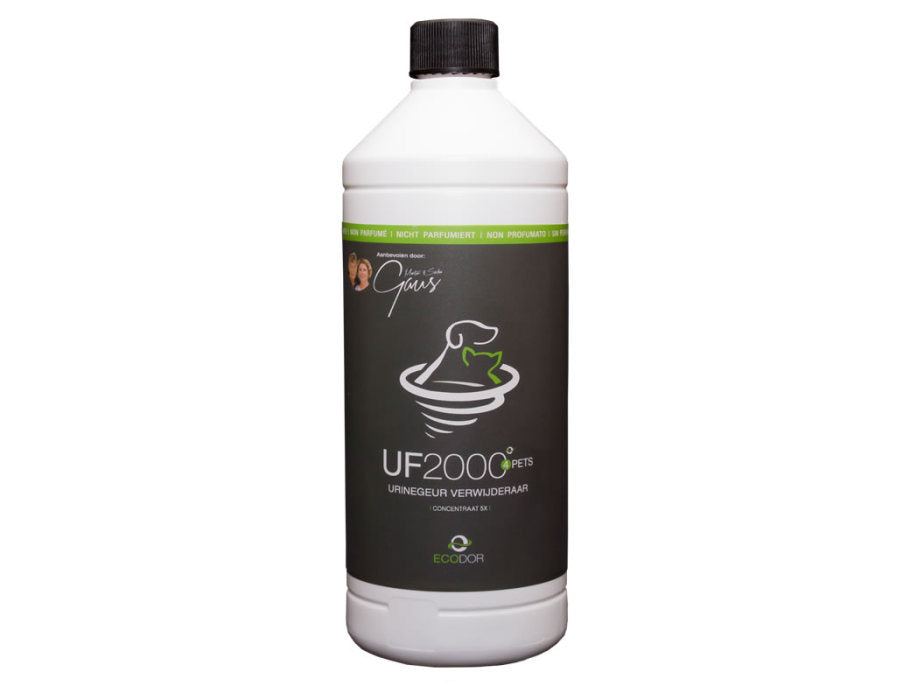Ecodor Uf2000 4pets Urinegeur Verwijderaar 1 Op 5 Concentraat 1 LTR