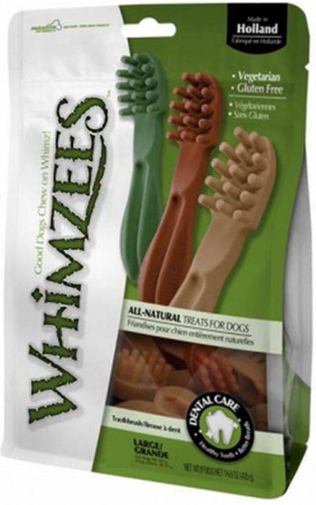 Whimzees Tandenborstel LARGE 14.5 CM 6 ST