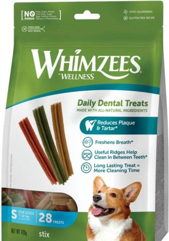 Whimzees Stix SMALL 12 CM 24+4 ST