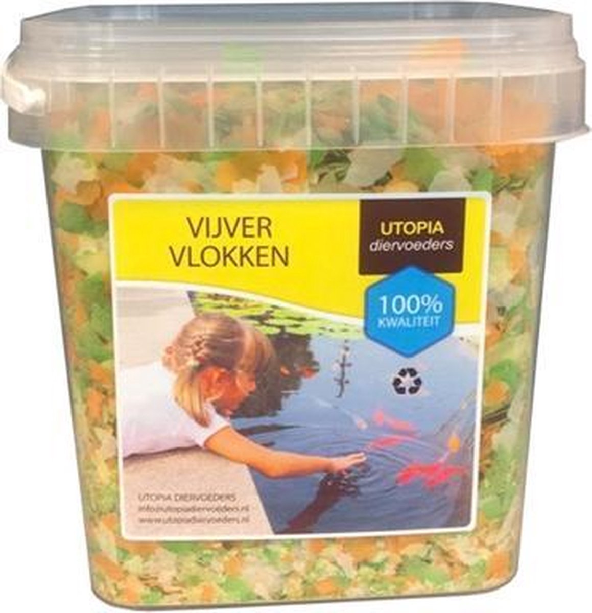 Vijver Vlokken 325 GR 2.5 LTR
