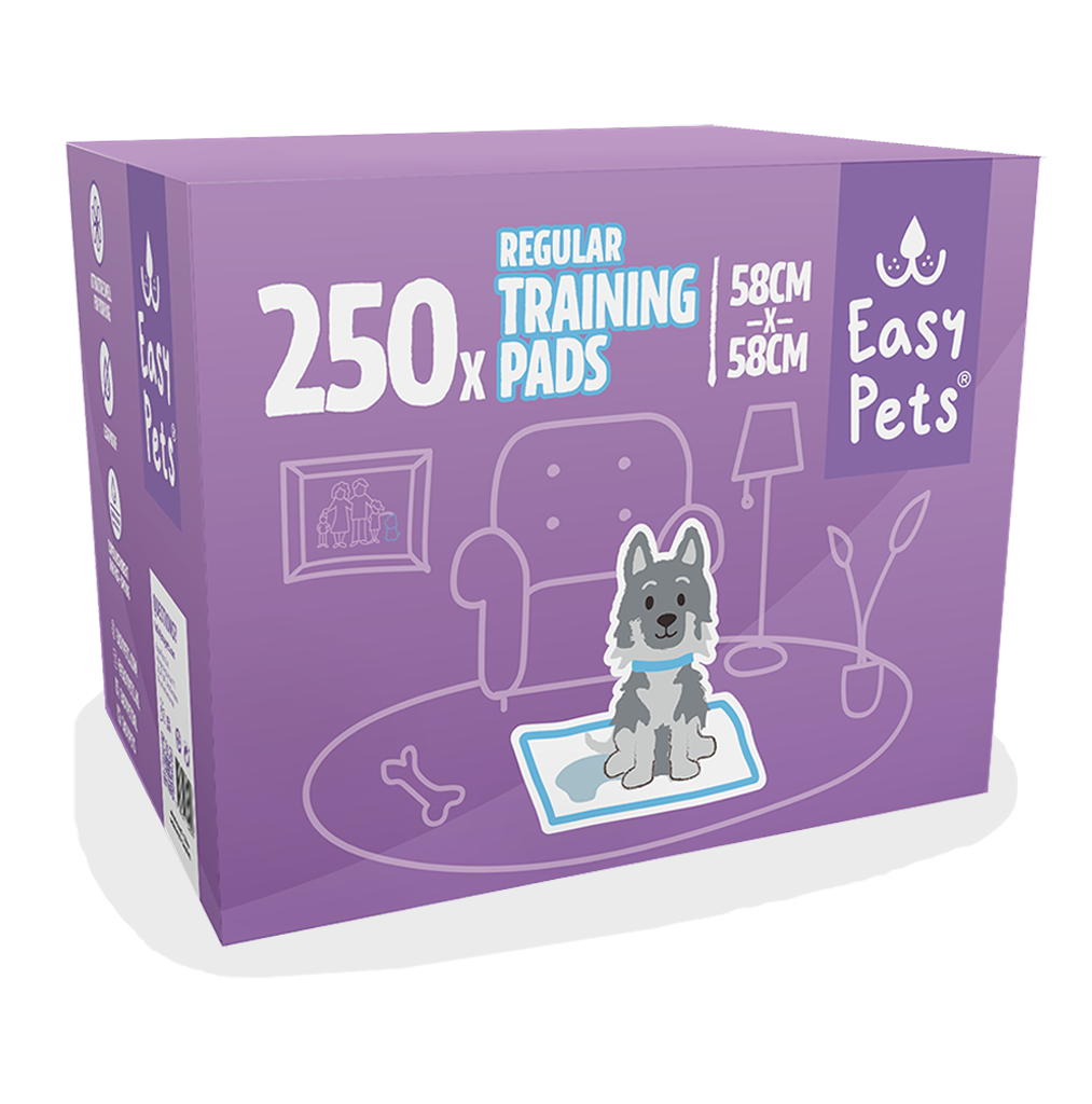 Easypets Puppy Training Pads 58X58 CM 250 ST