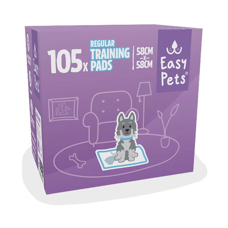 Easypets Puppy Training Pads 58X58 CM 105 ST