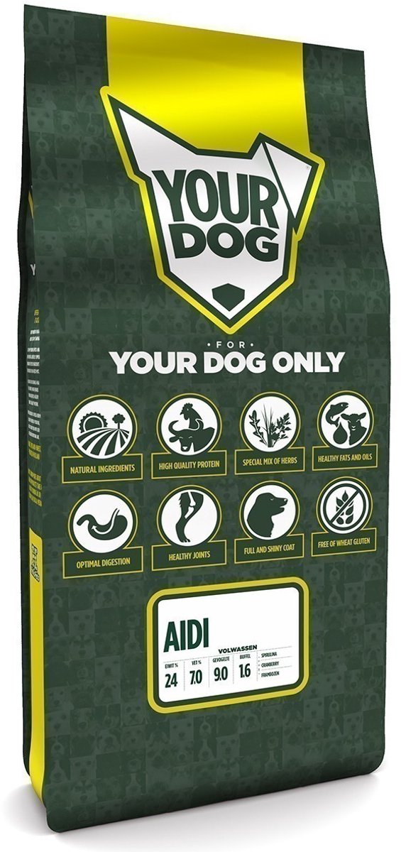 Yourdog Aidi Volwassen 12 KG