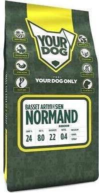 Yourdog Basset Artesien Normand Senior 3 KG