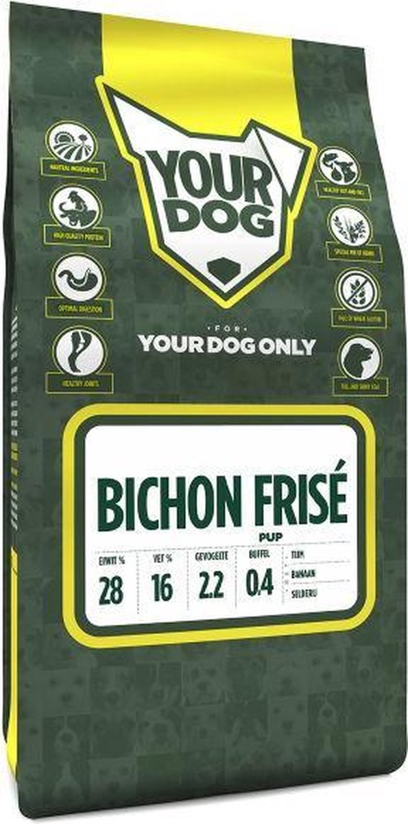 Yourdog Bichon Frisé Pup 3 KG