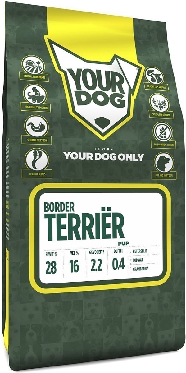 Yourdog Border Terriėr Pup 3 KG