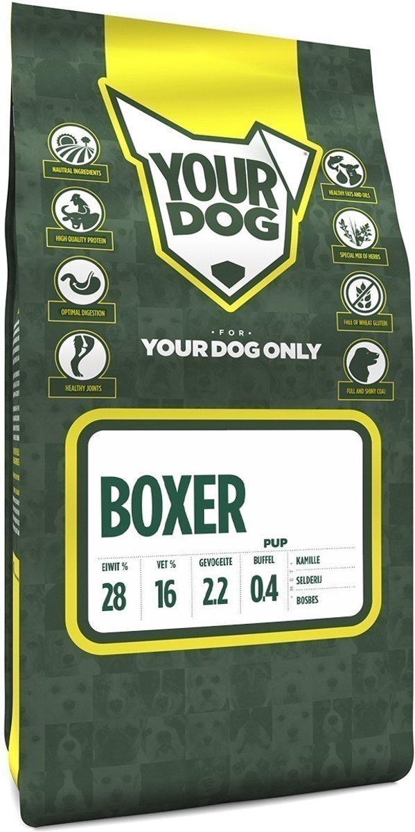 Yourdog Boxer Pup 3 KG