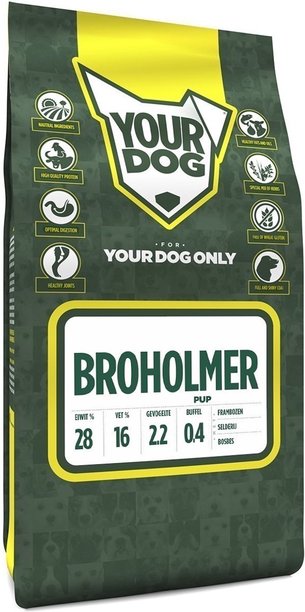 Yourdog Broholmer Pup 3 KG