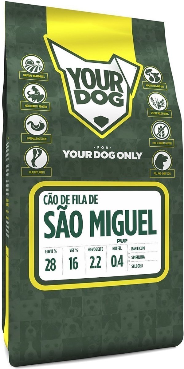 Yourdog Cao De Fila De Sao Miguel Pup 3 KG