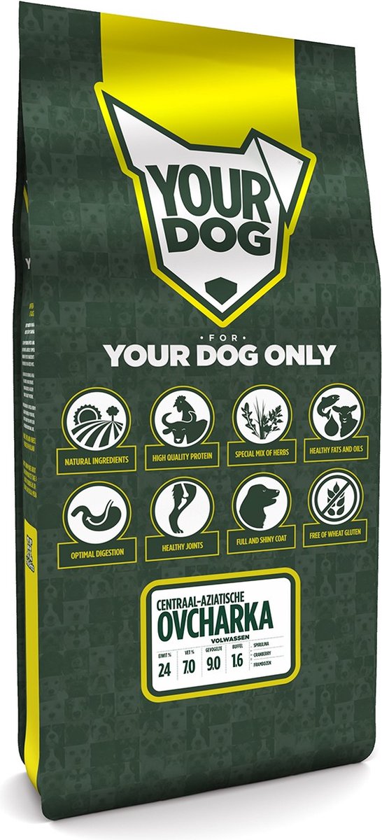 Yourdog Centraal-Aziatische Ovcharka Volwassen 12 KG
