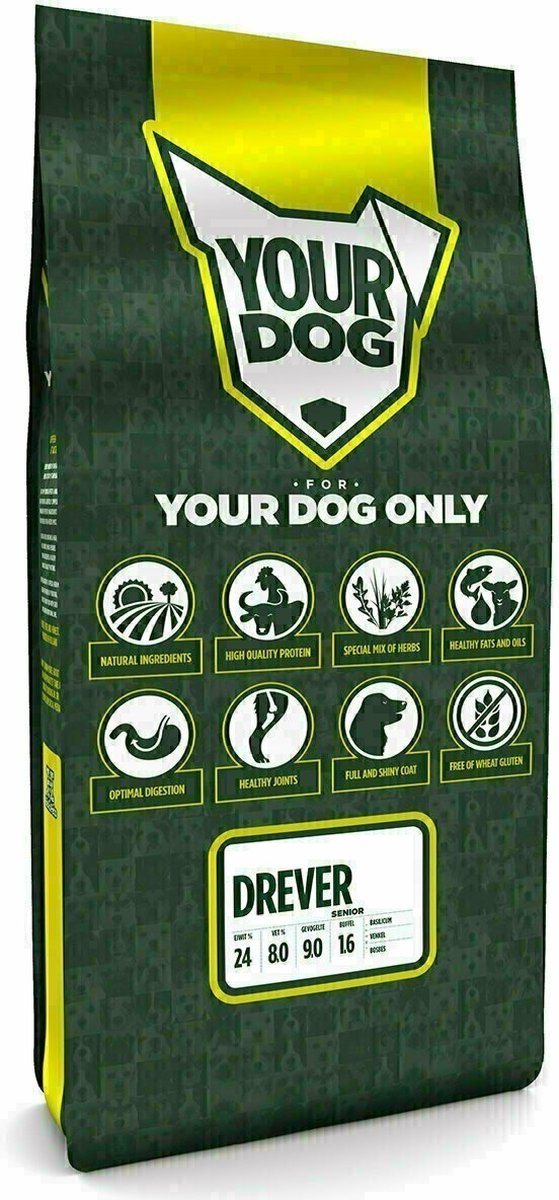 Yourdog Drever Senior 12 KG