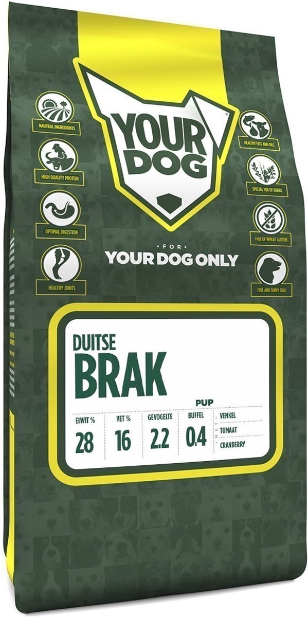 Yourdog Duitse Brak Pup 3 KG