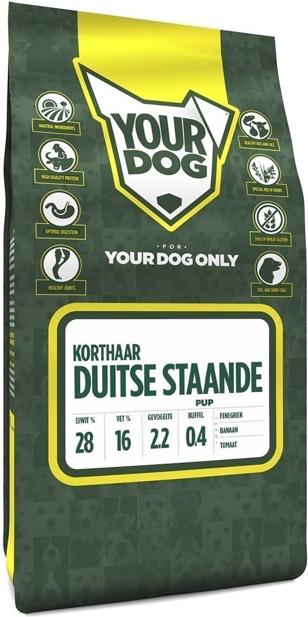Yourdog Duitse Staande Korthaar Pup 3 KG