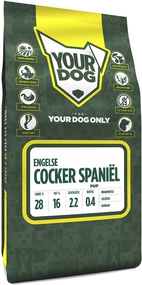 Yourdog Engelse Cocker Spaniėl Pup 3 KG